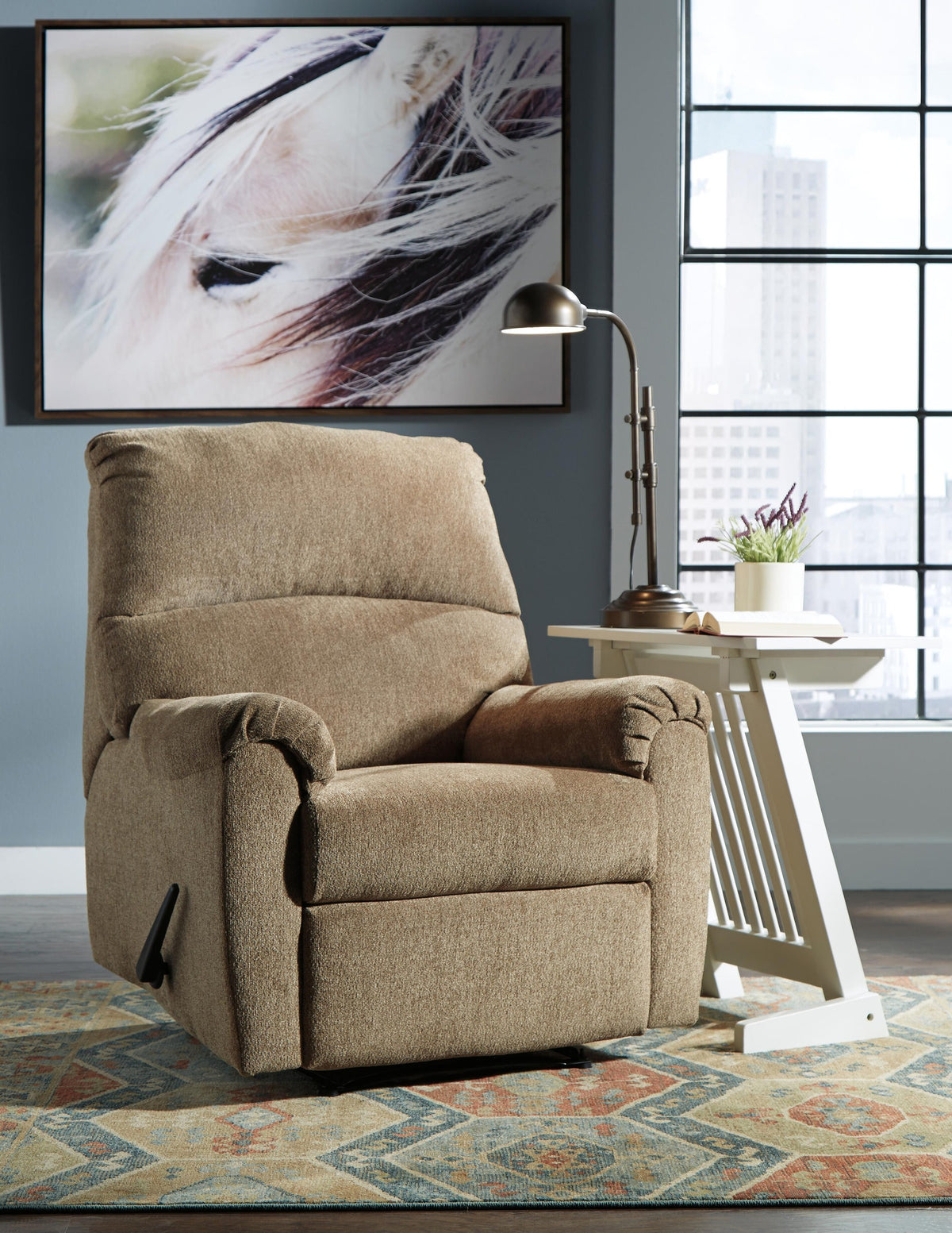 Nerviano Zero Wall Recliner (Mocha)
