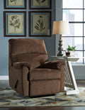 Nerviano Zero Wall Recliner (Chocolate)