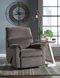 Nerviano Zero Wall Recliner (Gray)
