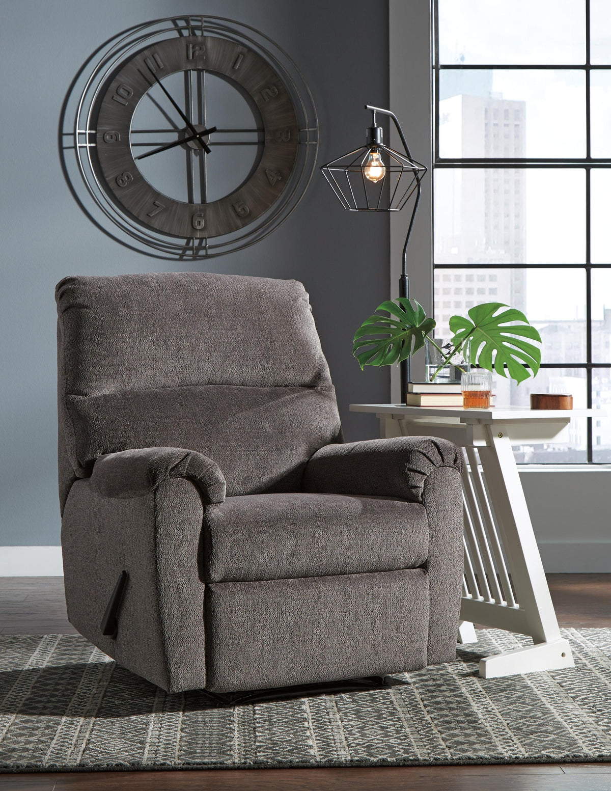Nerviano Zero Wall Recliner (Gray)