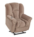 Transformer Zero-Gravity Two-Motor Lift Chair in Almond