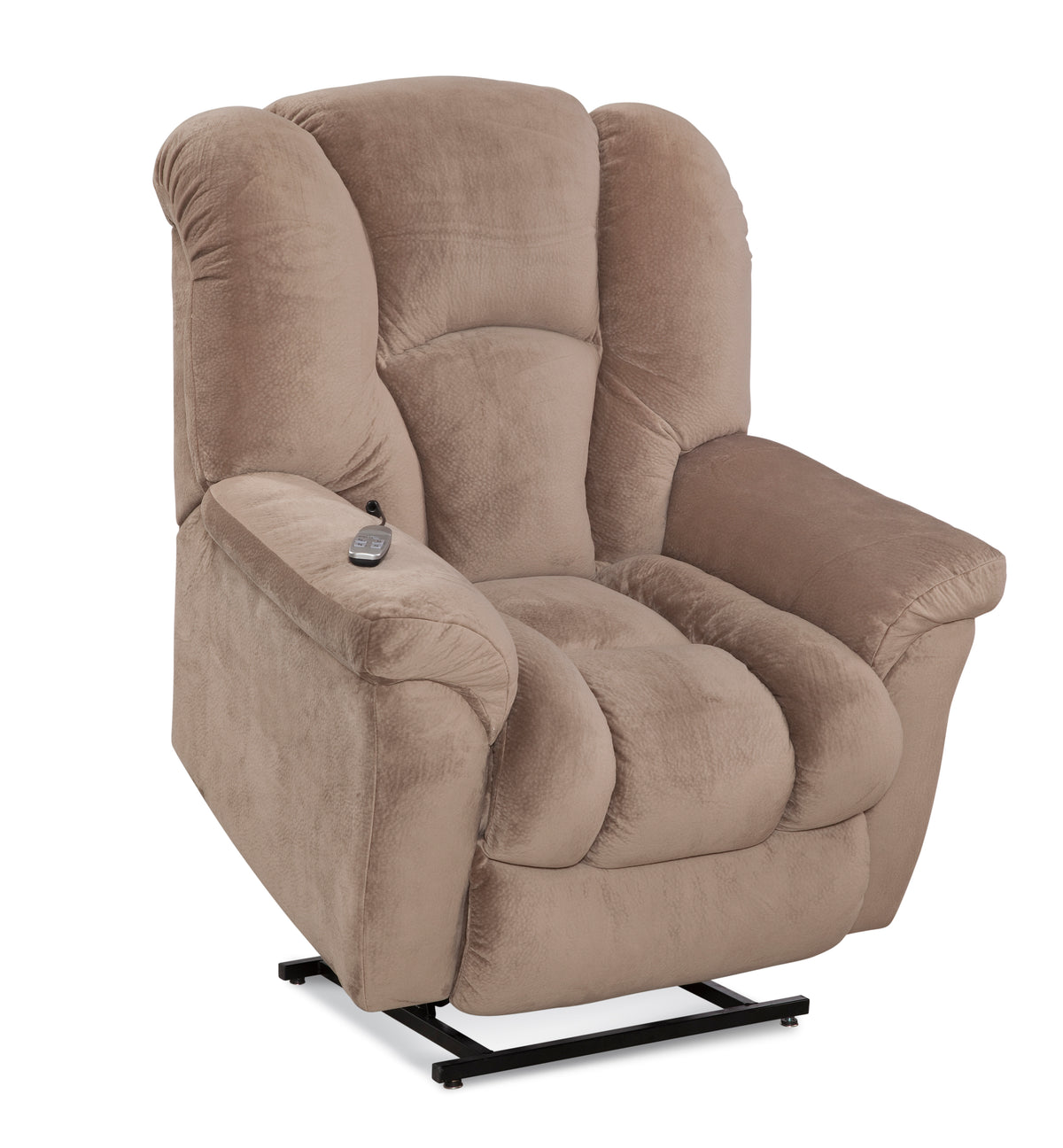 Transformer Zero-Gravity Two-Motor Lift Chair in Almond