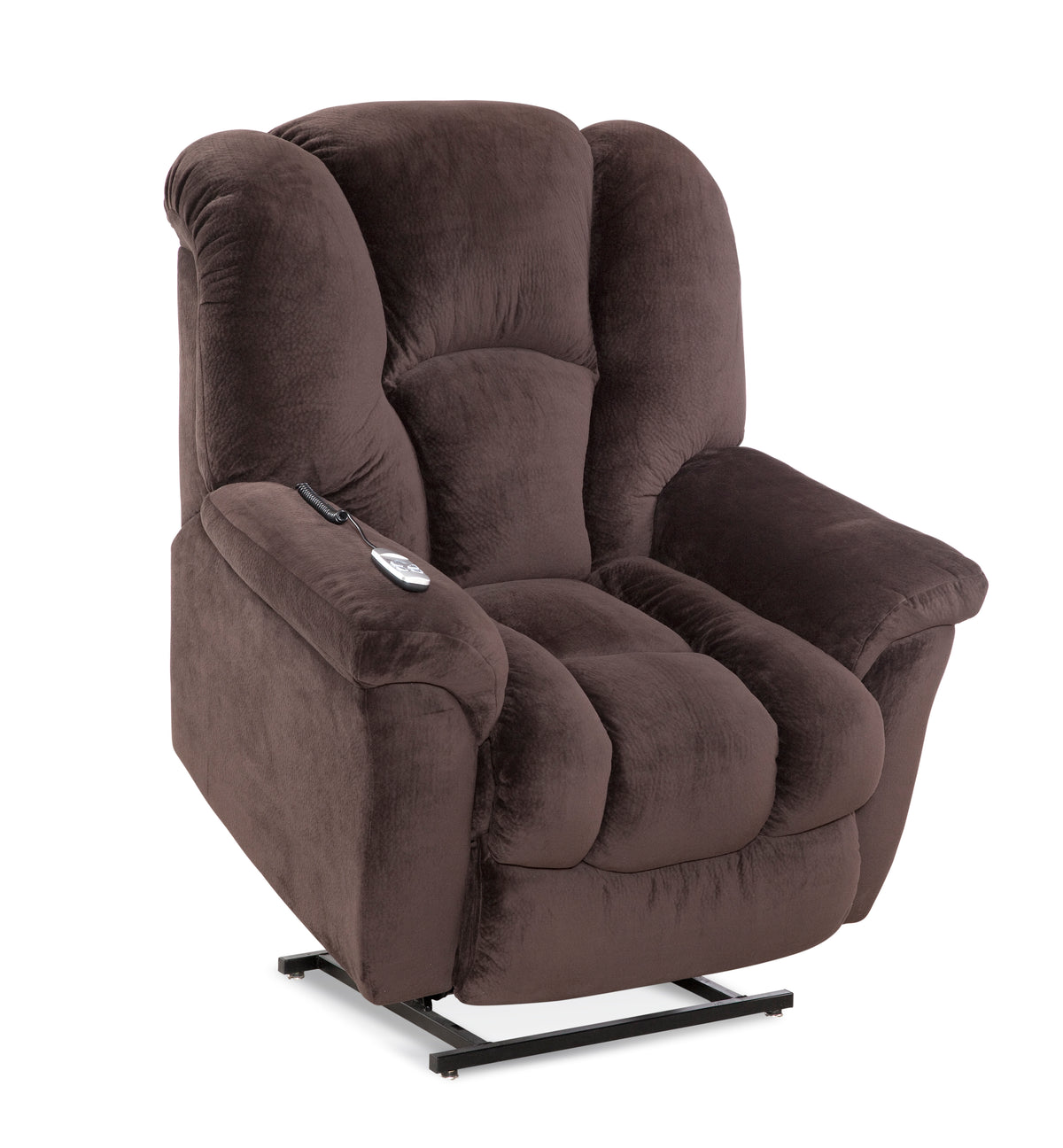 Transformer Zero-Gravity Two-Motor Lift Chair in Espresso