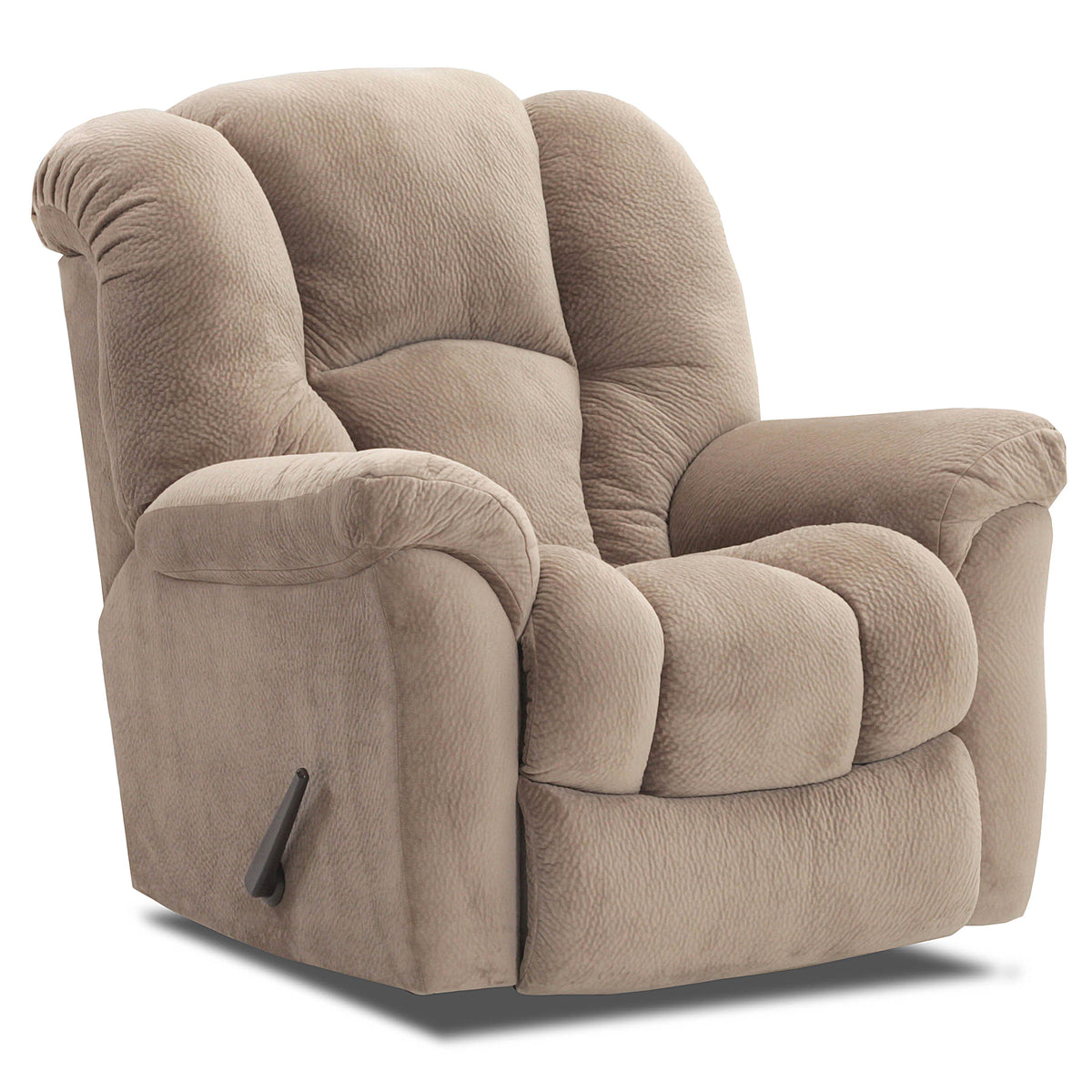 Transformer Rocker Recliner in Almond