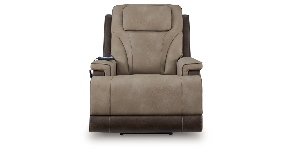 4Z-Peaceful Pause Sand Power Lift Recliner