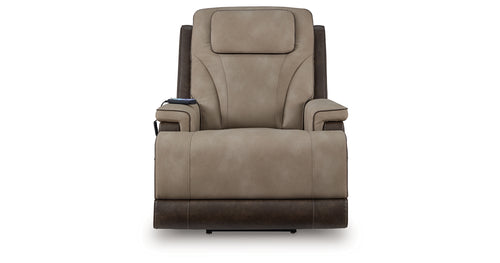 4Z-Peaceful Pause Sand Power Lift Recliner