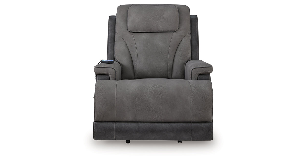 4Z-Peaceful Pause Slate Power Lift Recliner
