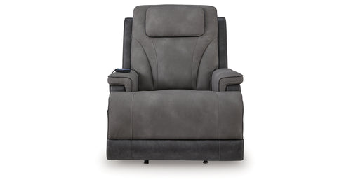 4Z-Peaceful Pause Slate Power Lift Recliner