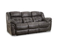 Frontier Reclining Sofa in Charcoal