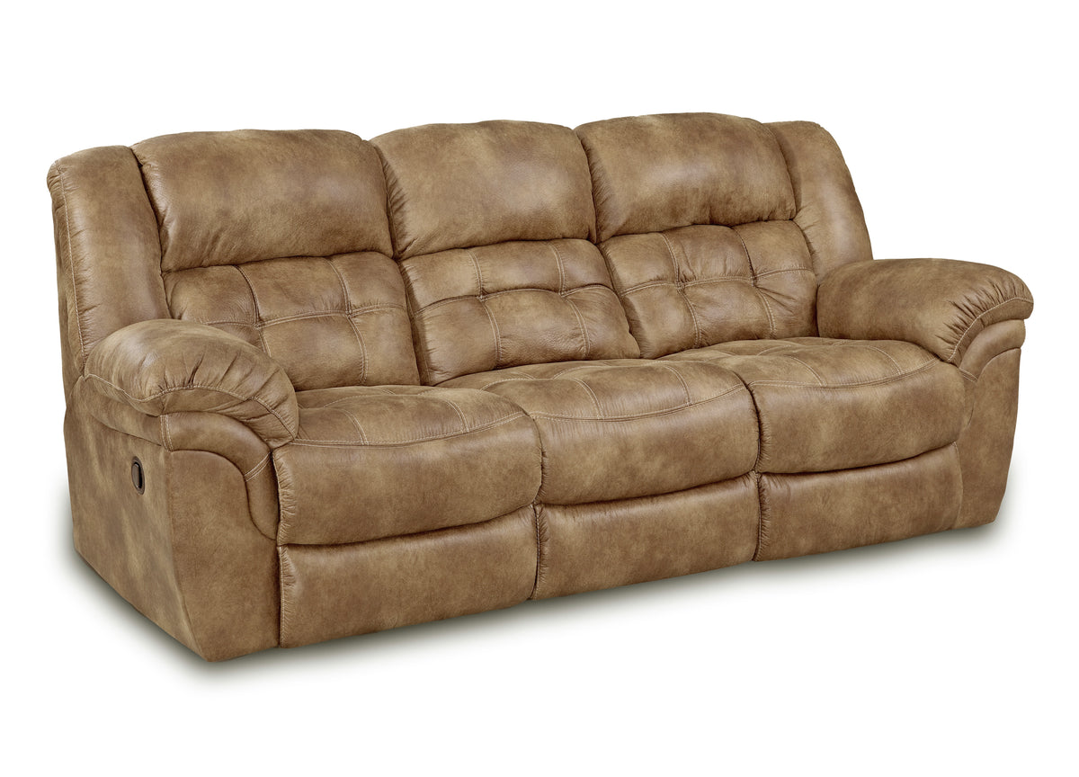 Frontier Reclining Sofa in Almond