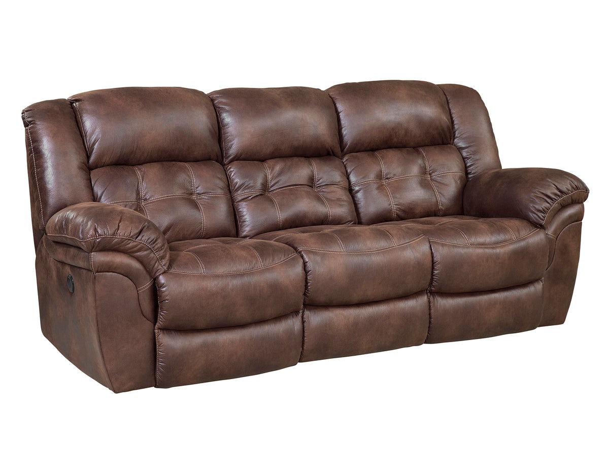 Frontier Reclining Sofa in Espresso