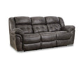 Frontier Power Reclining Sofa in Charcoal