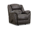 Frontier Rocker Recliner in Charcoal