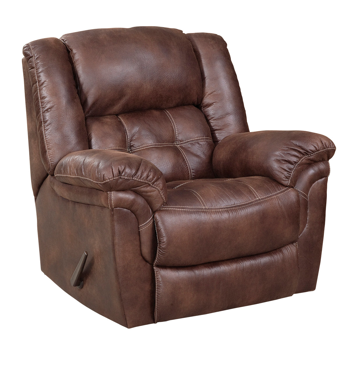Frontier Rocker Recliner in Espresso