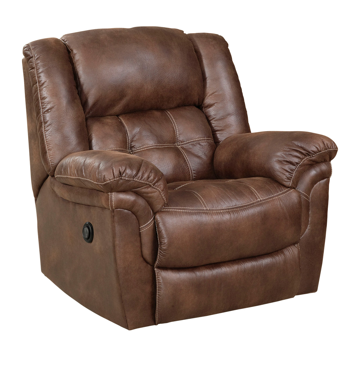 Frontier Power Rocking Recliner in Espresso