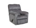 Norton Rocker Recliner in Grey
