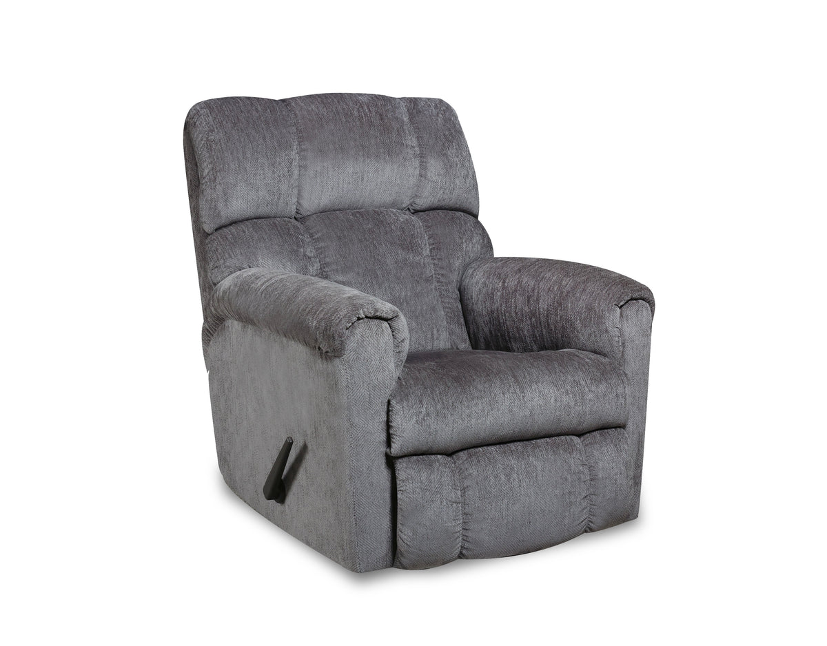 Norton Rocker Recliner in Grey