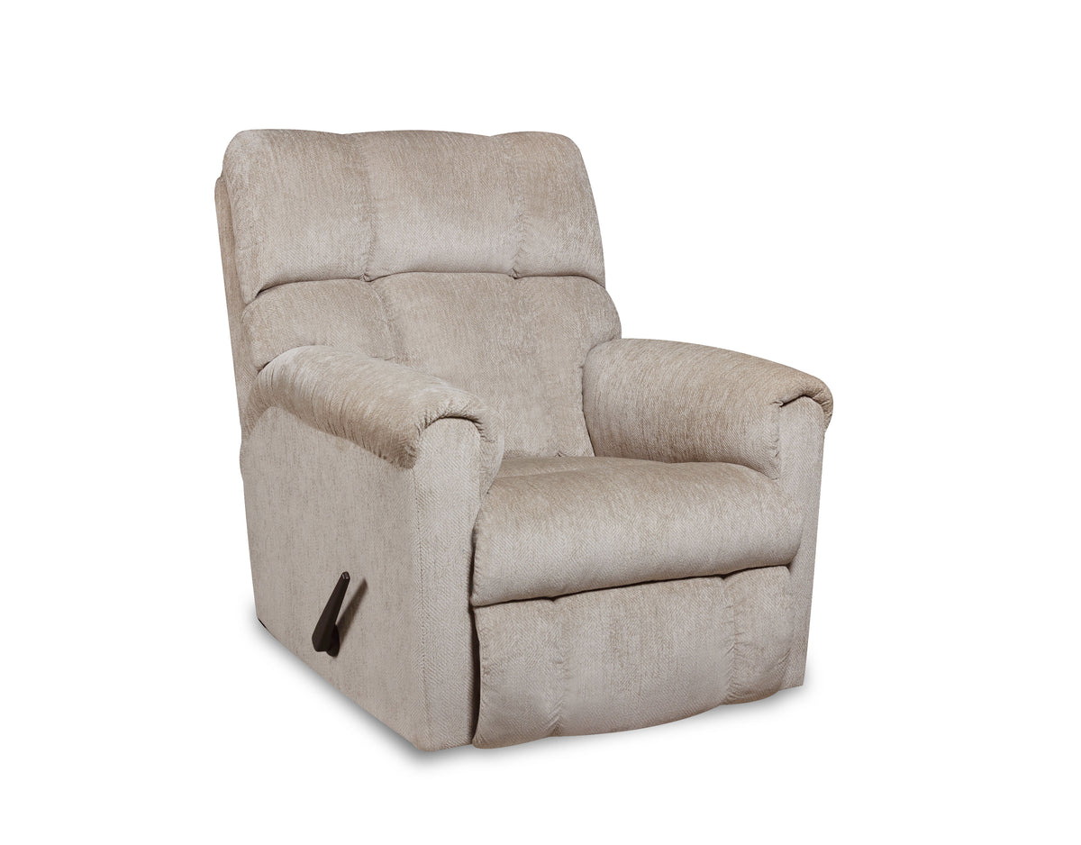 Norton Rocker Recliner in Sand