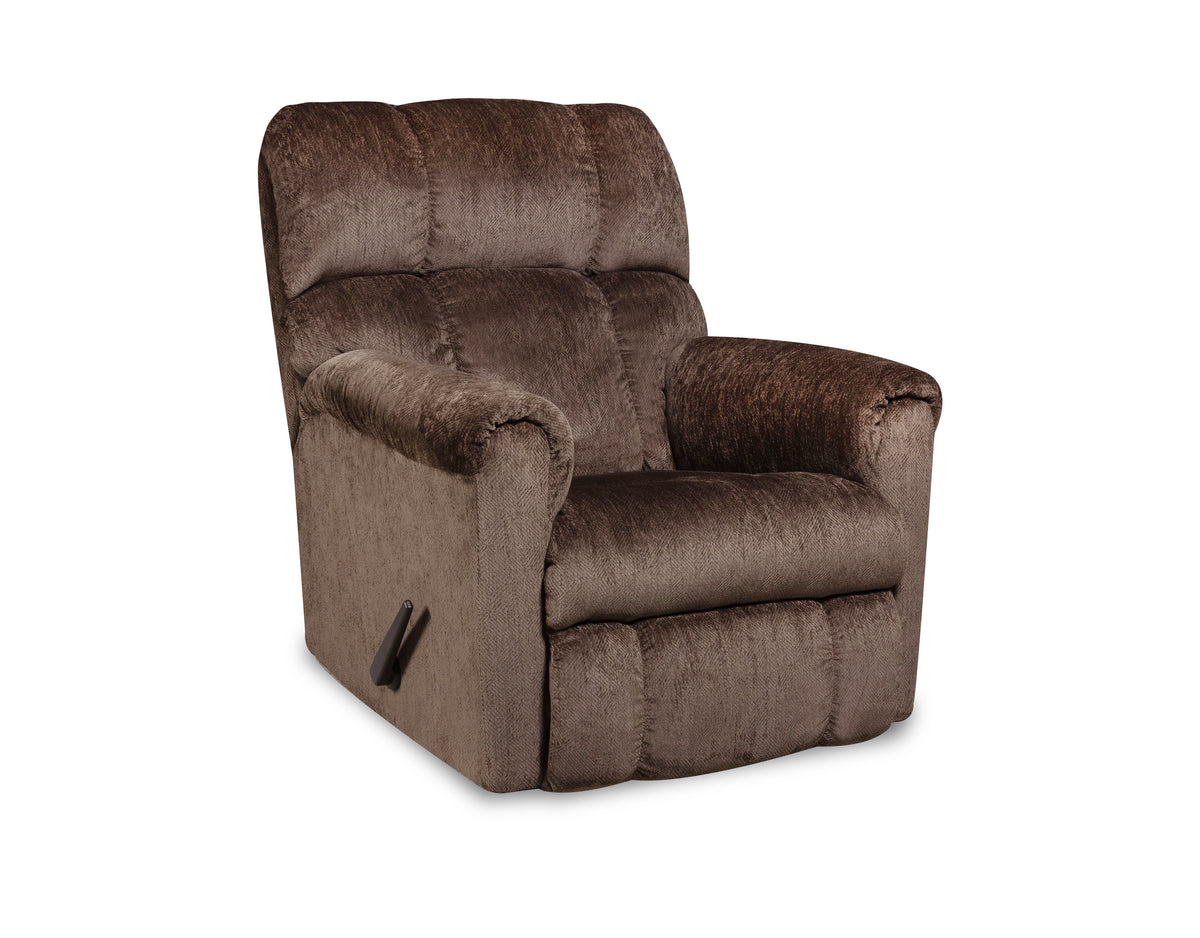Norton Rocker Recliner in Godiva
