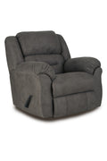 Gambler Rocker Recliner in Dark Shadow