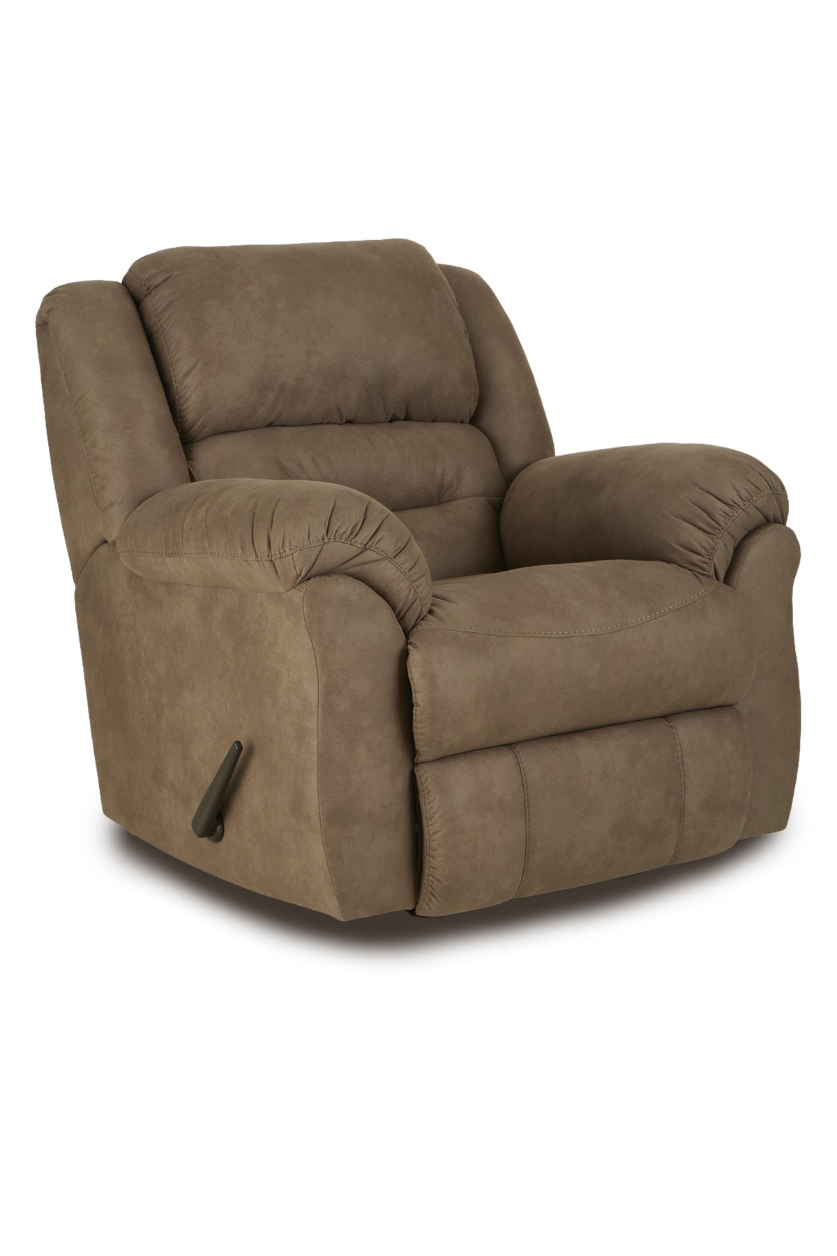 Gambler Rocker Recliner in Truffle