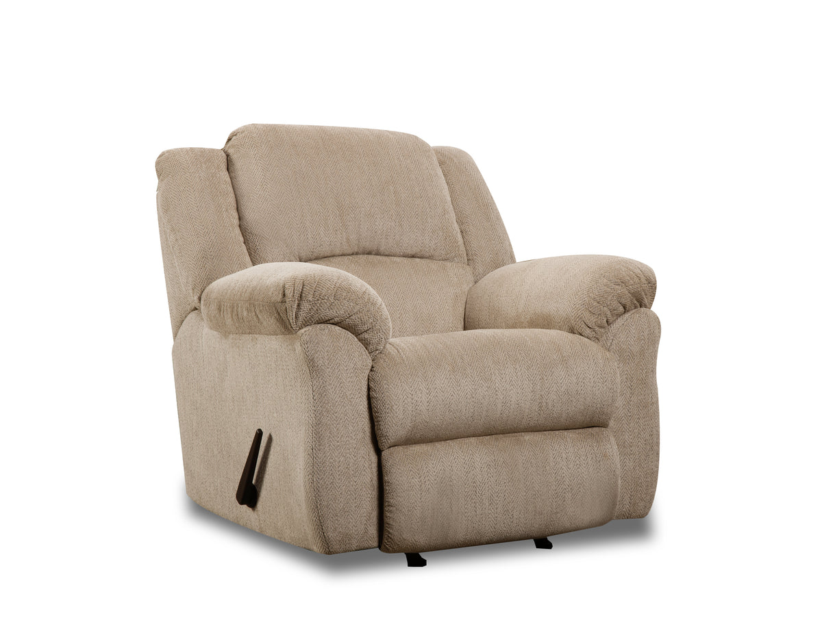 Newport Rocker Recliner in Fawn