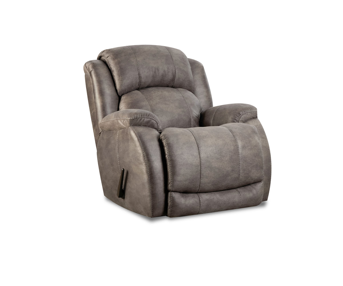 Denali Rocker Recliner in Grey