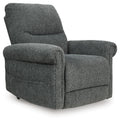 Aureta Charcoal Dual Motor Lift Chair W/Heat/Massage