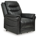 Oatman Carbon Single Motor Lift Chair W/Heat/Massage