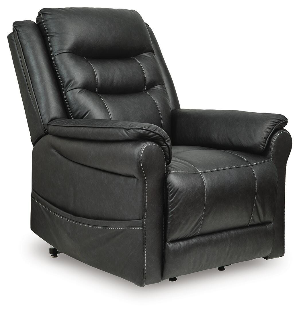 Oatman Carbon Single Motor Lift Chair W/Heat/Massage