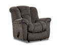 Equalizer Rocker Recliner in Charcoal