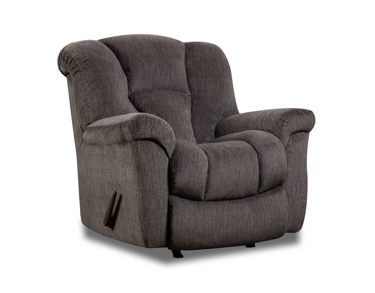 Equalizer Rocker Recliner in Charcoal