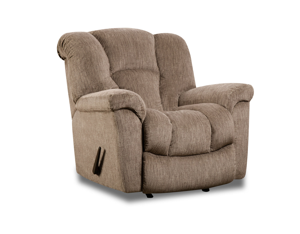 Equalizer Rocker Recliner in Camel