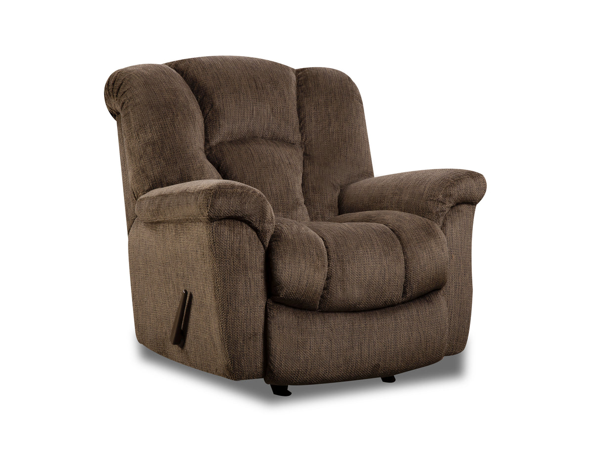 Equalizer Rocker Recliner in Fudge