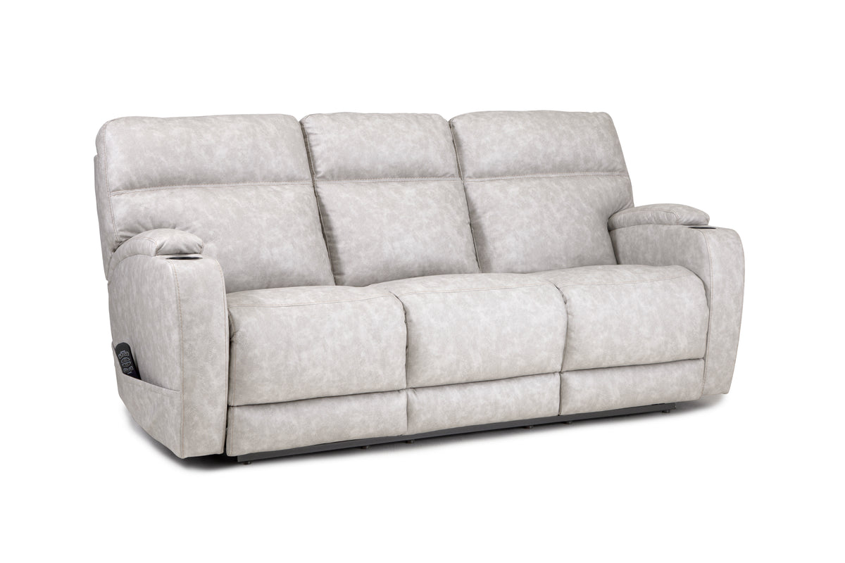 Jaguar Triple Power Sofa in Pebble