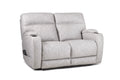 Jaguar Triple Power Loveseat in Pebble