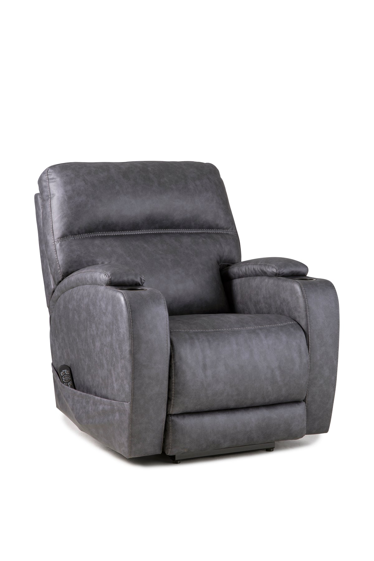 Jaguar Triple Power Recliner in Graphite