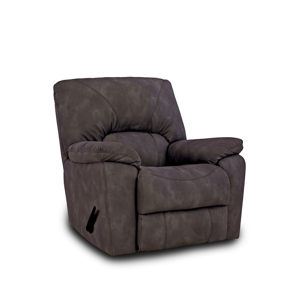Rhino Rocker Recliner in Pewter