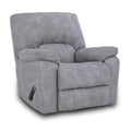 Rhino Rocker Recliner in Grey