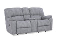Rhino Rocking Reclining Console Loveseat