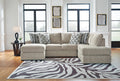 Calnita Sisal 2-Piece Sectional - Left-Arm-Facing Sofa Chaise