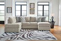 Calnita Sisal 2-Piece Sectional - Right-Arm-Facing Sofa Chaise