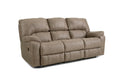 Sapphire Manual Reclining Sofa in Fog