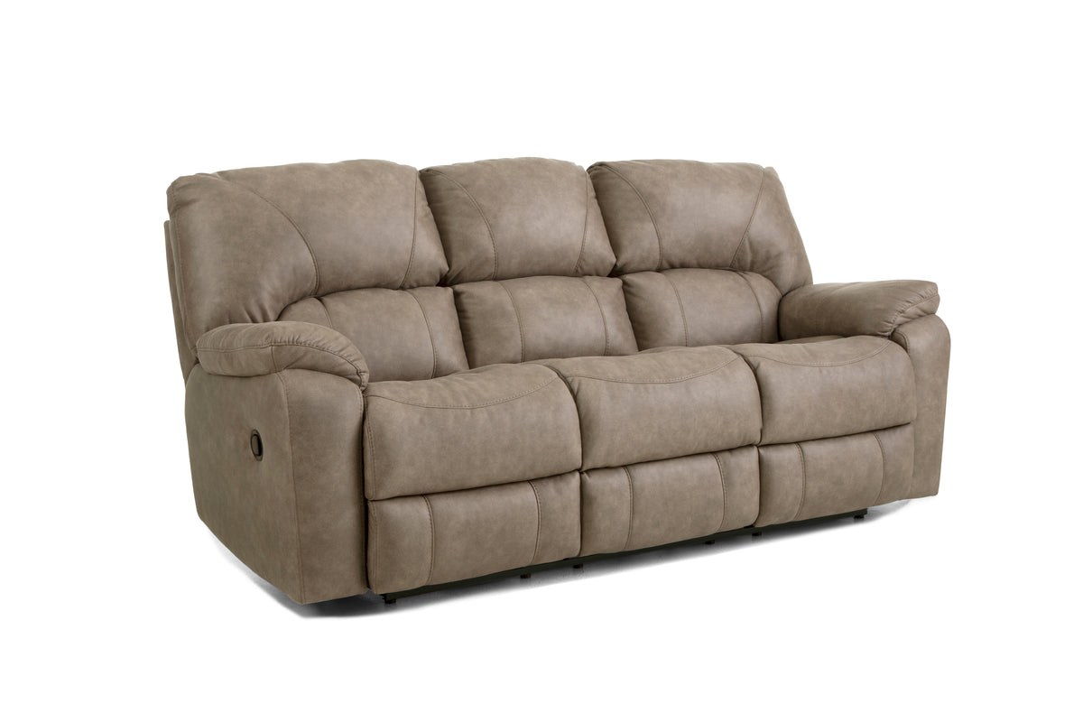 Sapphire Manual Reclining Sofa in Fog