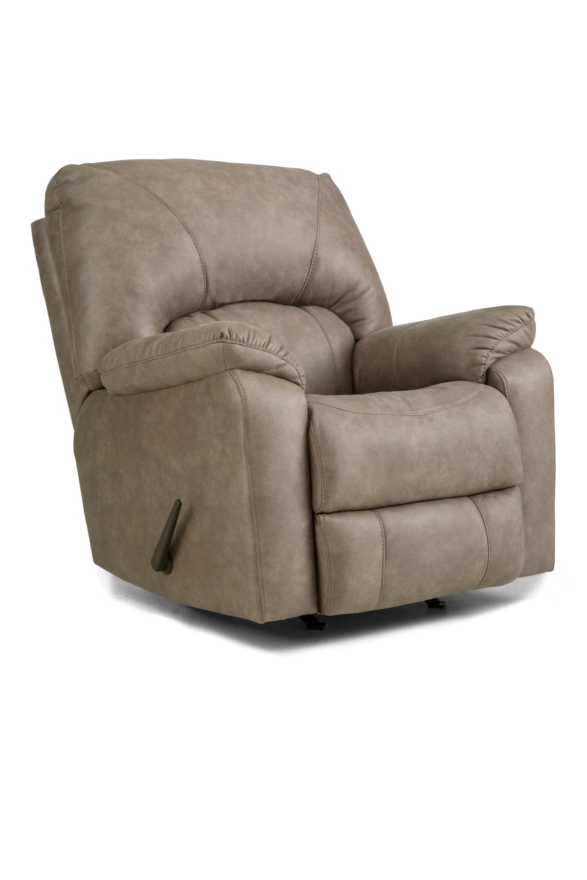 Sapphire Rocker Recliner in Fog