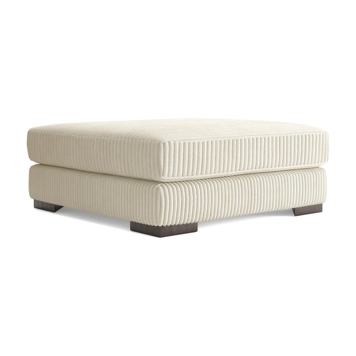 Lindyn (Ivory) Oversized Accent Ottoman