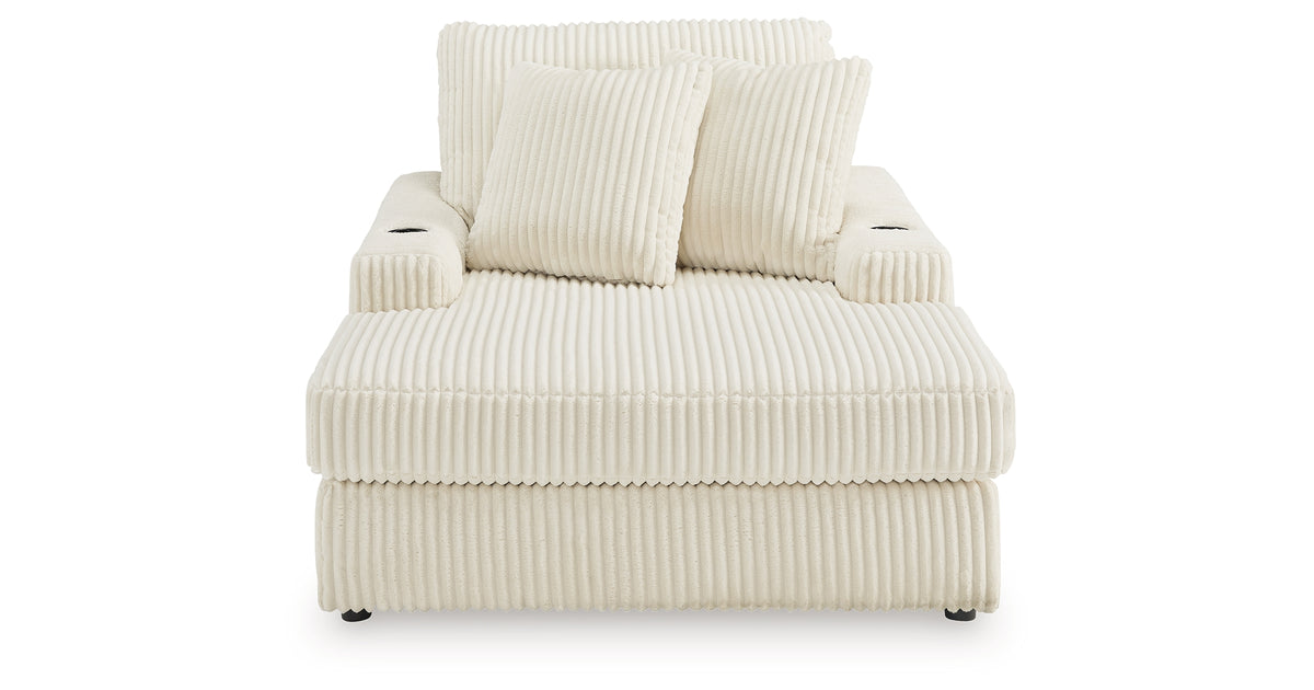 Lindyn Ivory Chaise