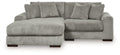 Lindyn Fog 2-Piece Sectional with Chaise