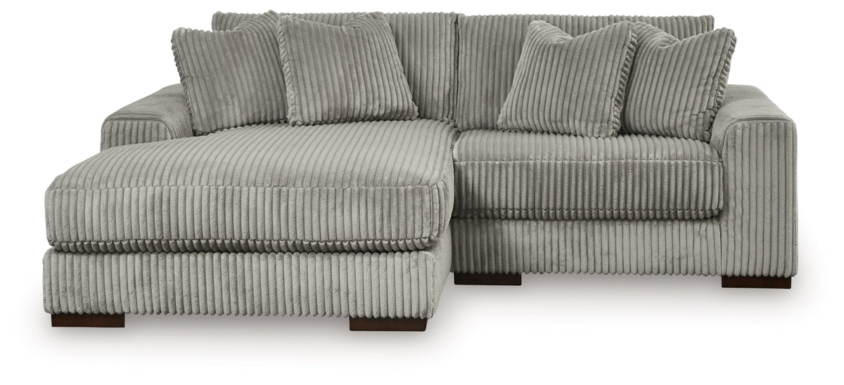 Lindyn Fog 2-Piece Sectional with Chaise