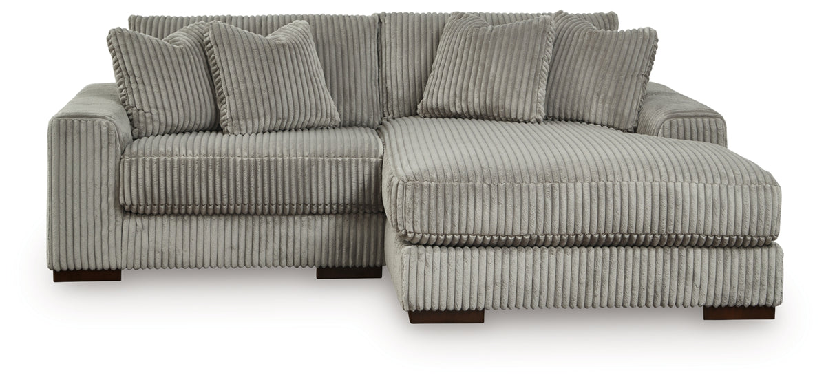 Lindyn Fog 2-Piece Sectional with Chaise
